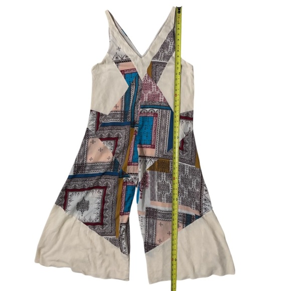 FREE PEOPLE Women’s All Patched Up Jumpsuit - Picture 14 of 14